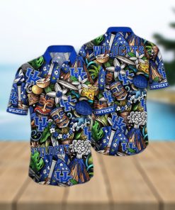 NCAA Arizona Wildcats Flower Hawaiian Shirt 3D Shirt, Arizona Wildcats  Football Gifts For Dad - T-shirts Low Price