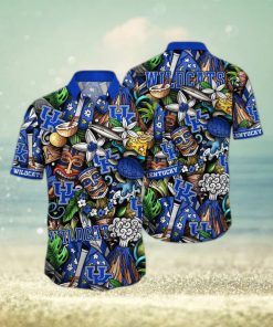 Chicago Bears Hawaiian Shirt Tiki Tropical Aloha Pattern Shirt For