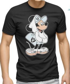 NCAA Las Vegas Raiders X Disney Mickey Mouse Cartoon Shirt