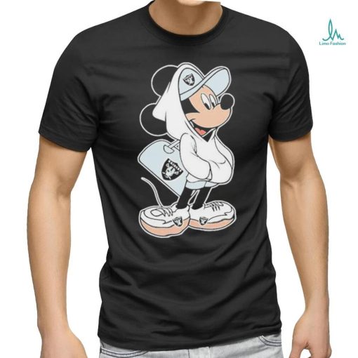 NCAA Las Vegas Raiders X Disney Mickey Mouse Cartoon Shirt