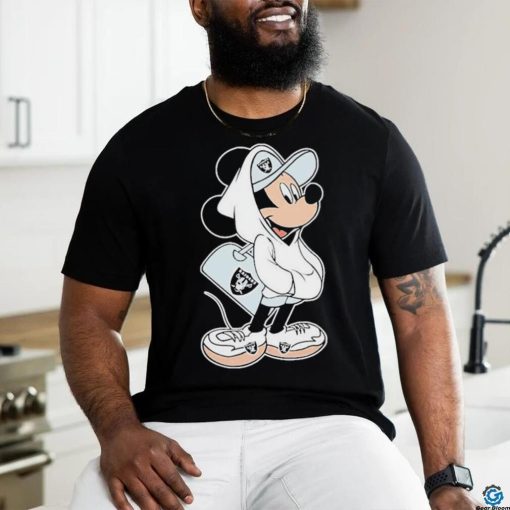 NCAA Las Vegas Raiders X Disney Mickey Mouse Cartoon Shirt