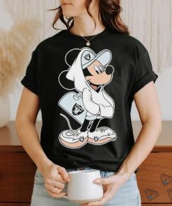 NCAA Las Vegas Raiders X Disney Mickey Mouse Cartoon Shirt