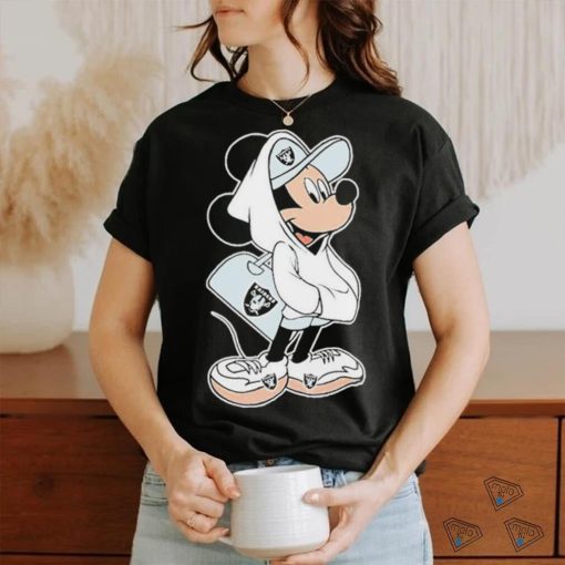 NCAA Las Vegas Raiders X Disney Mickey Mouse Cartoon Shirt