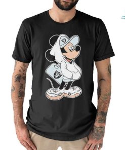 NCAA Las Vegas Raiders X Disney Mickey Mouse Cartoon Shirt