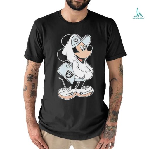 NCAA Las Vegas Raiders X Disney Mickey Mouse Cartoon Shirt