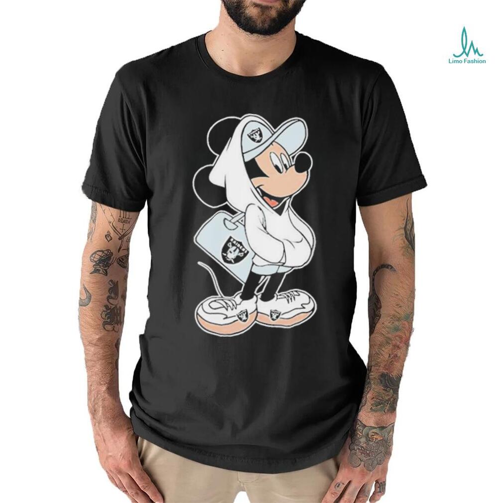 Las Vegas Raiders NFL Mickey Mouse player cartoon shirt - Limotees