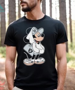 NCAA Las Vegas Raiders X Disney Mickey Mouse Cartoon Shirt, hoodie