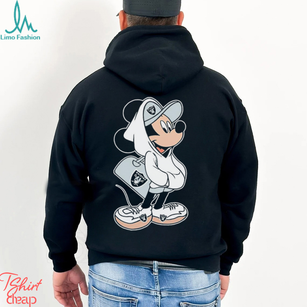 NCAA Las Vegas Raiders X Disney Mickey Mouse Cartoon Shirt, hoodie