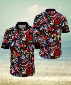 NCAA Louisville Cardinals Flower Hawaii Shirt Summer Vibes For FootBall  Fans - Limotees