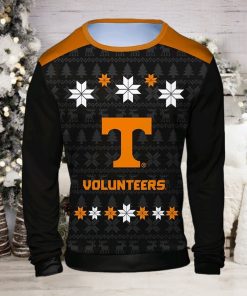 NCAA Men’s Long Sleeve Shirt with Sublimated Holiday Ugly Sweater Design