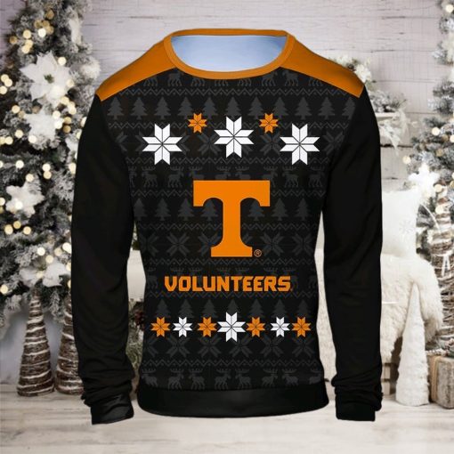 NCAA Men’s Long Sleeve Shirt with Sublimated Holiday Ugly Sweater Design