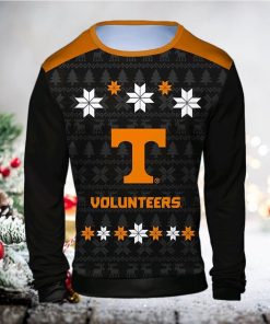 NCAA Men’s Long Sleeve Shirt with Sublimated Holiday Ugly Sweater Design