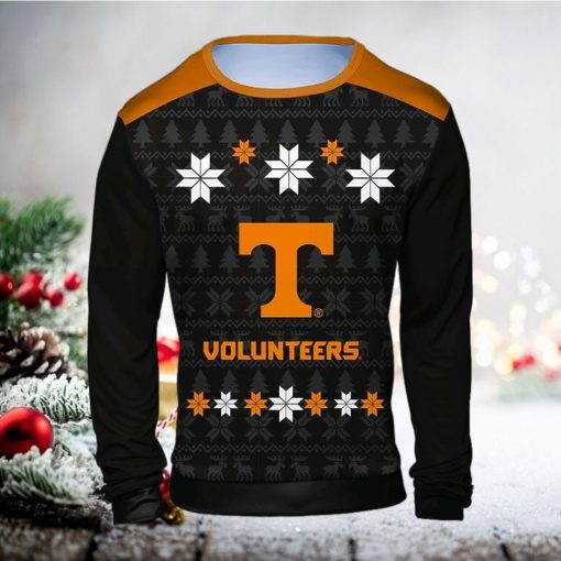 NCAA Men’s Long Sleeve Shirt with Sublimated Holiday Ugly Sweater Design