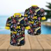 NCAA Nebraska Cornhuskers Tiki Hippie Hawaiian Shirt The Perfect Summer Vibe For FootBall Fans