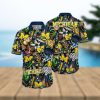 Raiders Hawaiian Shirt Skull And Mickey Surfing A Fashionable Statement For The Modern Beach Bum