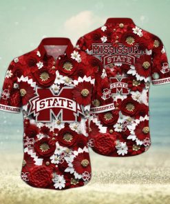 NCAA Mississippi State Bulldogs Hawaiian Shirt Beach Gift For Cool Dad