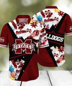 NCAA Mississippi State Bulldogs Hawaiian Shirt Gift For Beach Trip