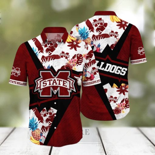 NCAA Mississippi State Bulldogs Hawaiian Shirt Gift For Beach Trip