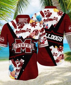 NCAA Mississippi State Bulldogs Hawaiian Shirt Gift For Beach Trip