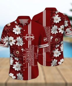 Miami Dolphins 3D Flowers Leaf NFL Hawaiian Shirt Summer Hot Gift For Fans  - Limotees