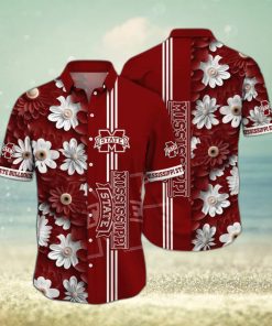 NCAA Mississippi State Bulldogs Hawaiian Shirt Gift For Beach Vacation