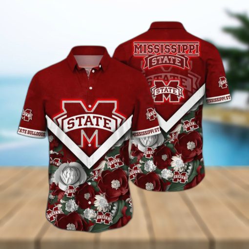 NCAA Mississippi State Bulldogs Hawaiian Shirt Gift For Summer Lovers