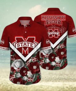 NCAA Mississippi State Bulldogs Hawaiian Shirt Gift For Summer Lovers