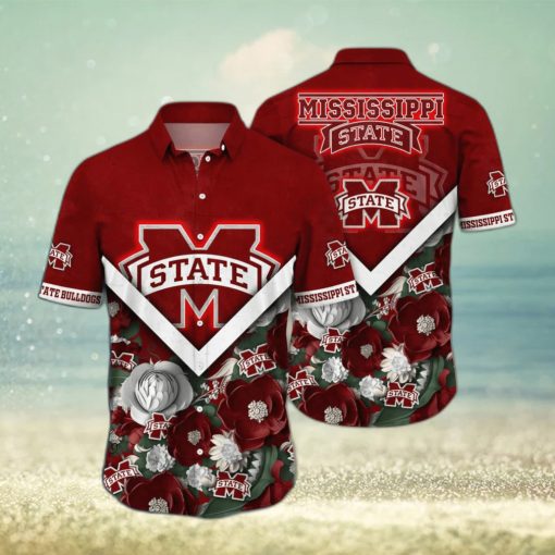 NCAA Mississippi State Bulldogs Hawaiian Shirt Gift For Summer Lovers