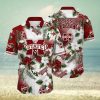 Penn State Nittany Lions NCAA Floral 3D Hawaiian Shirt