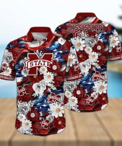 NCAA Mississippi State Bulldogs Hawaiian Shirt Independence Day Gift For Best Friend