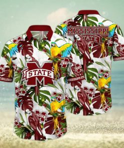 NCAA Mississippi State Bulldogs Hawaiian Shirt Practical Beach Gift For Boyfriend