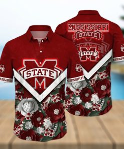 NCAA Mississippi State Bulldogs Hawaiian Shirt Practical Beach Gift For Him