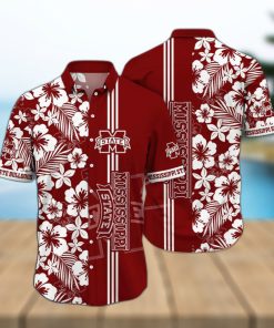 NCAA Mississippi State Bulldogs Hawaiian Shirt Trendy Summer Gift For Boyfriend