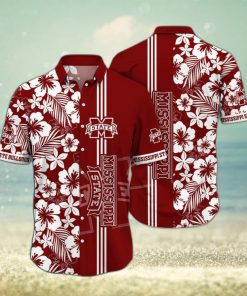 NCAA Mississippi State Bulldogs Hawaiian Shirt Trendy Summer Gift For Boyfriend