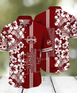 NCAA Mississippi State Bulldogs Hawaiian Shirt Trendy Summer Gift