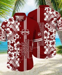 NCAA Mississippi State Bulldogs Hawaiian Shirt Trendy Summer Gift