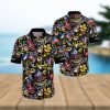 NCAA Texas Longhorns Tiki Hippie Hawaiian Shirt The Perfect Summer Vibe For FootBall Fans