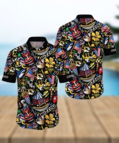 NCAA Missouri Tigers Flower Hawaii Shirt Summer Vibes For FootBall Fans