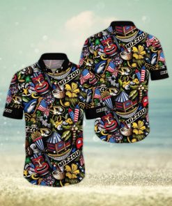 NCAA Missouri Tigers Flower Hawaii Shirt Summer Vibes For FootBall Fans