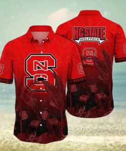 NCAA NC State Wolfpack Hawaiian Shirt Beach Lovers Gift