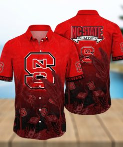 NCAA NC State Wolfpack Hawaiian Shirt Beach Lovers Gift