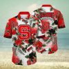 Floral Aloha NCAA Mississippi State Bulldogs Hawaiian Shirt Summer Beach Gift