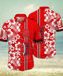 NCAA NC State Wolfpack Hawaiian Shirt Tropical Nature Gift For Beach Lovers