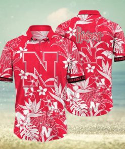 NCAA Nebraska Cornhuskers Hawaiian Shirt Beach Gift For Him