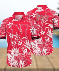 NCAA Nebraska Cornhuskers Hawaiian Shirt Beach Gift For Him