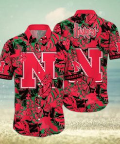 NCAA Nebraska Cornhuskers Hawaiian Shirt Beach Lovers Gift