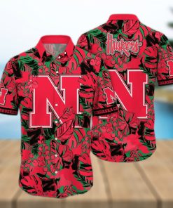 NCAA Nebraska Cornhuskers Hawaiian Shirt Beach Lovers Gift