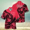 Floral Aloha NCAA Nebraska Cornhuskers Hawaiian Shirt Gift For Beach Lovers