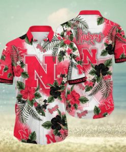 NCAA Nebraska Cornhuskers Hawaiian Shirt Gift For Best Friend