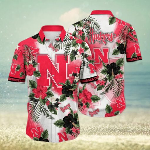 NCAA Nebraska Cornhuskers Hawaiian Shirt Gift For Best Friend